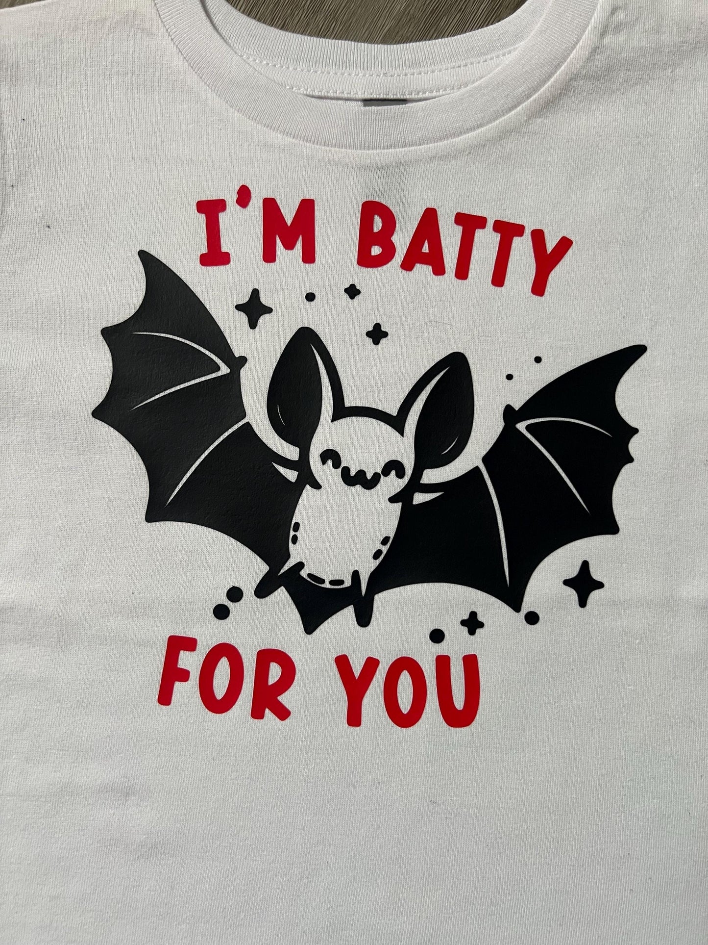 Batty For You Bodysuit/Toddler Tee