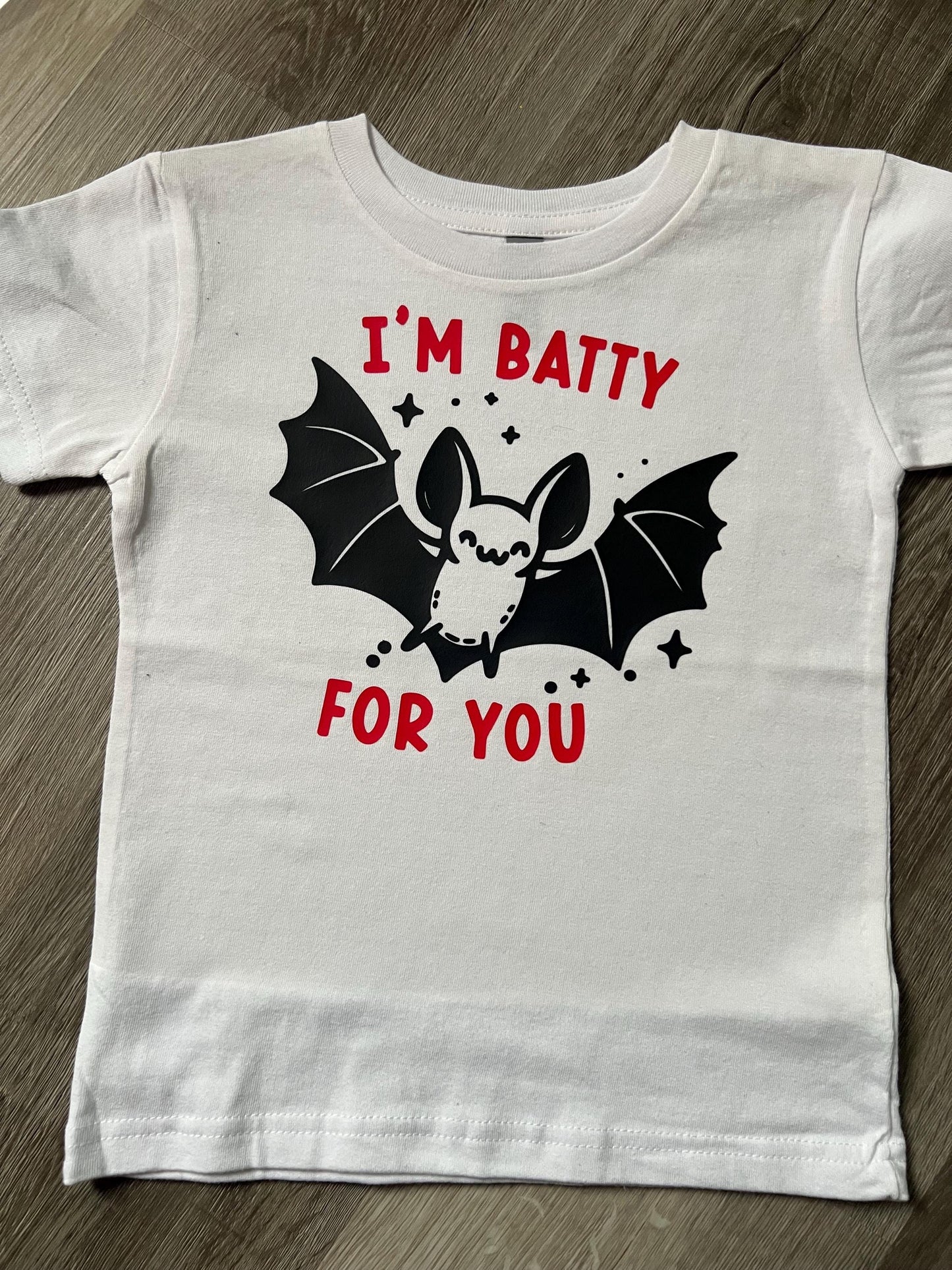 Batty For You Bodysuit/Toddler Tee