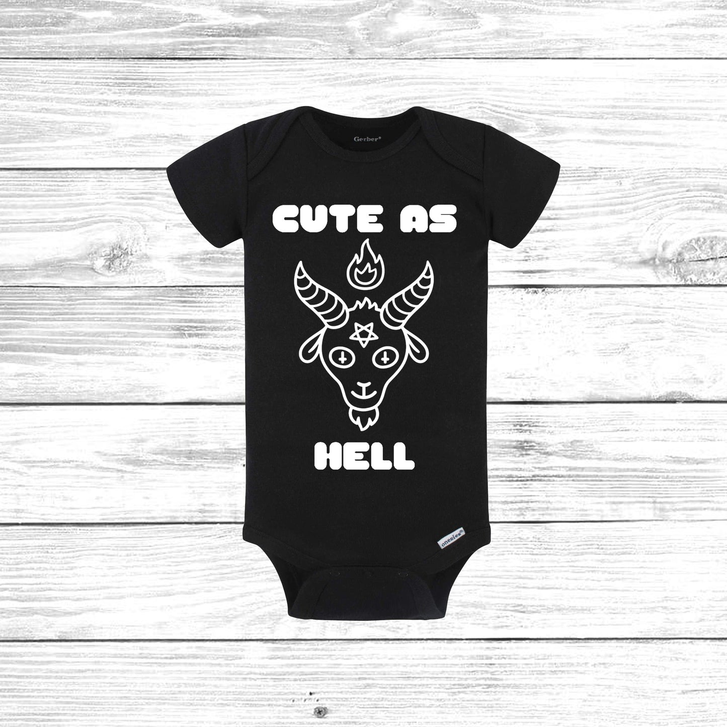 Cute As Hell Bodysuit