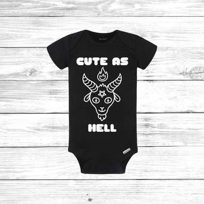 Cute As Hell Bodysuit