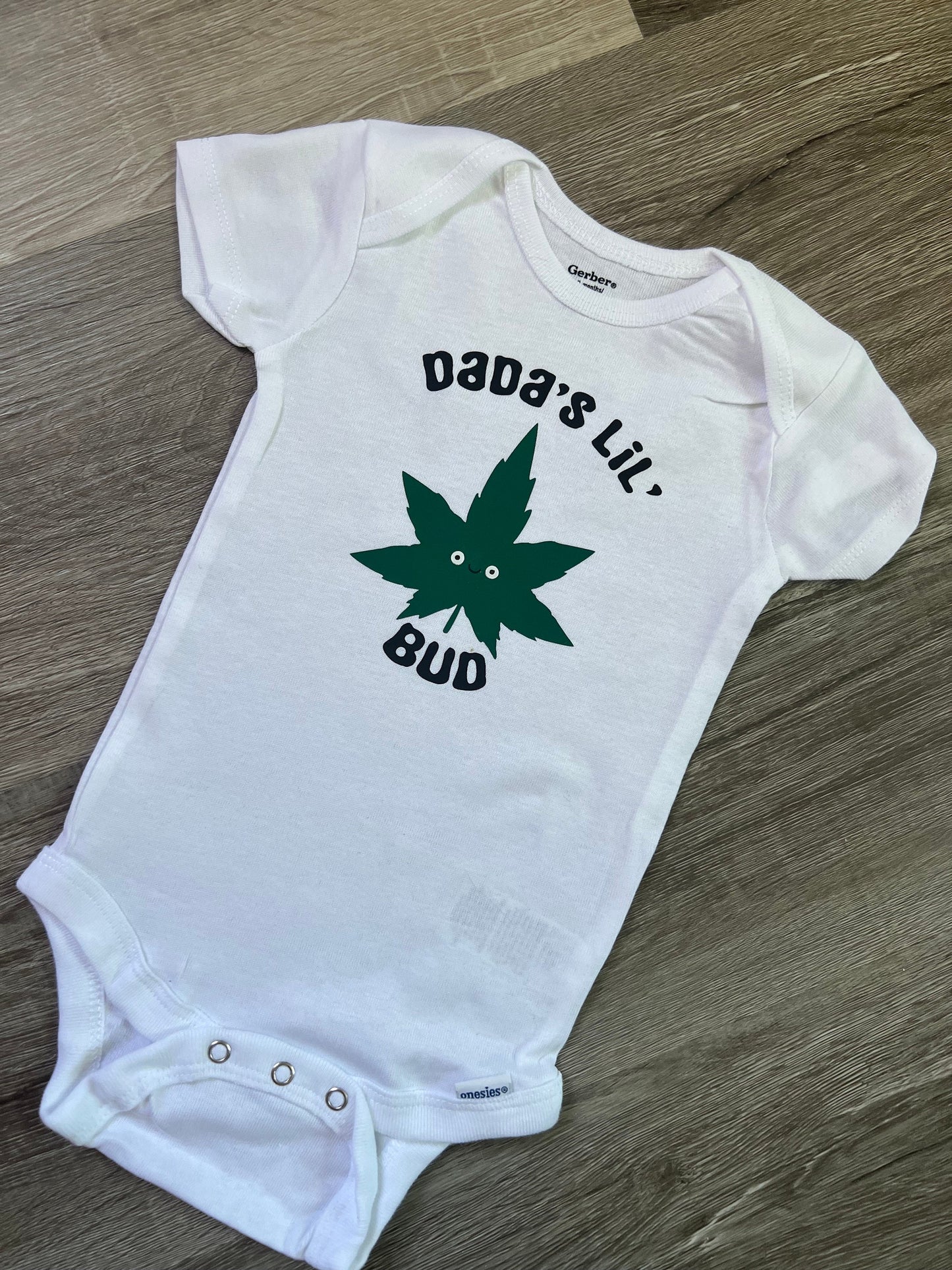 Lil’ Bud 4/20 Bodysuit