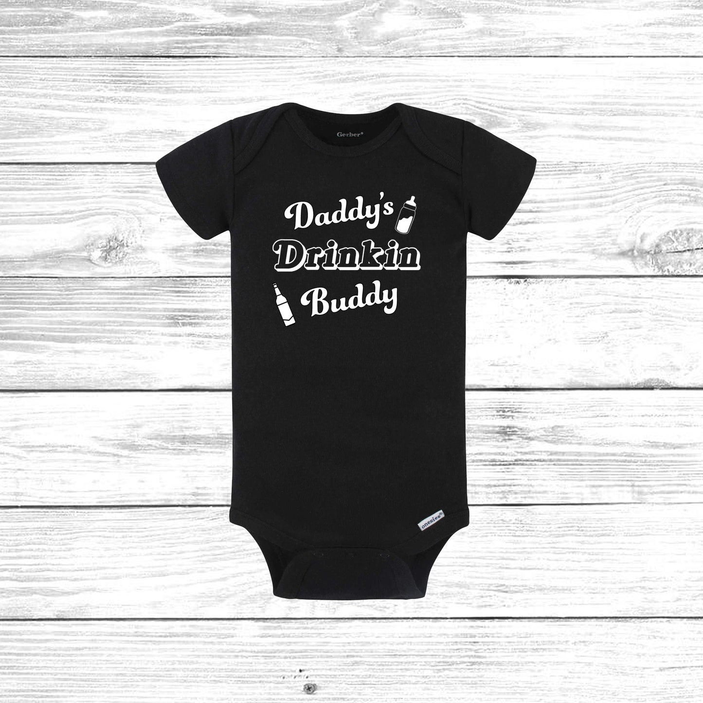 Daddy's Drinkin Buddy Bodysuit
