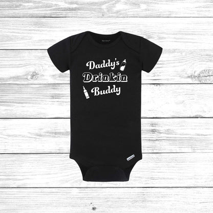Daddy's Drinkin Buddy Bodysuit