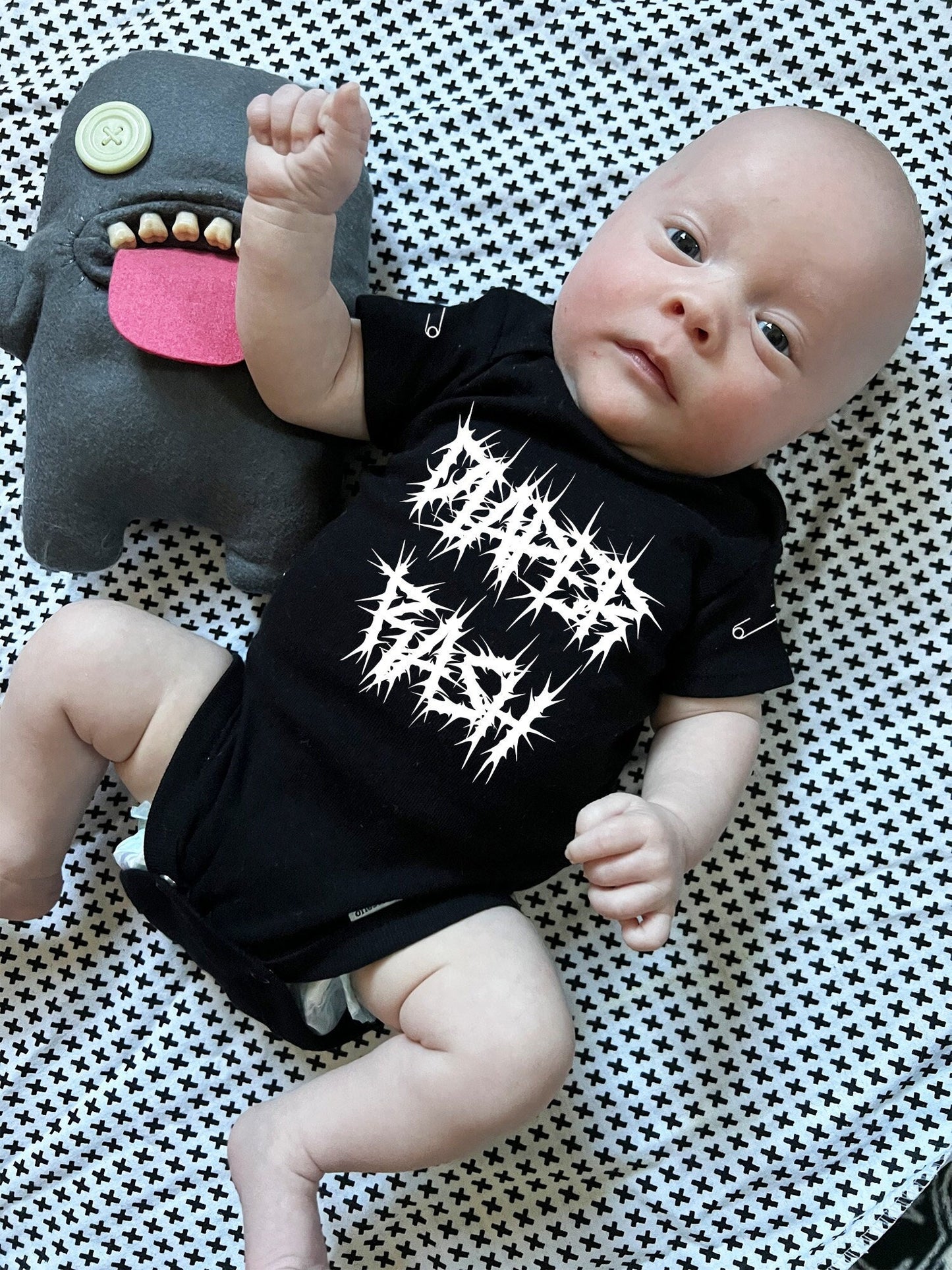 Diaper Rash Metal Bodysuit