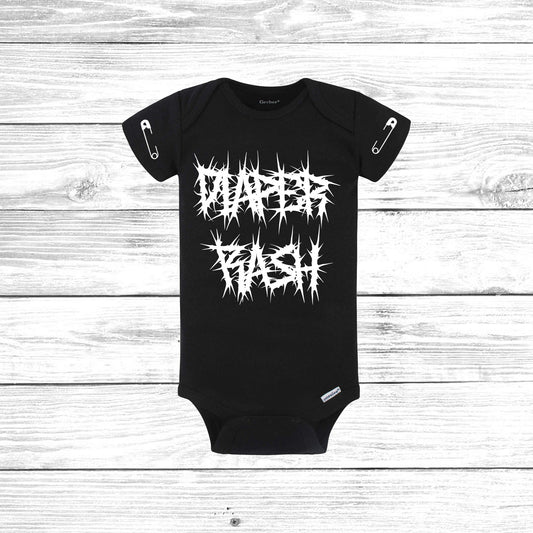 Diaper Rash Metal Bodysuit