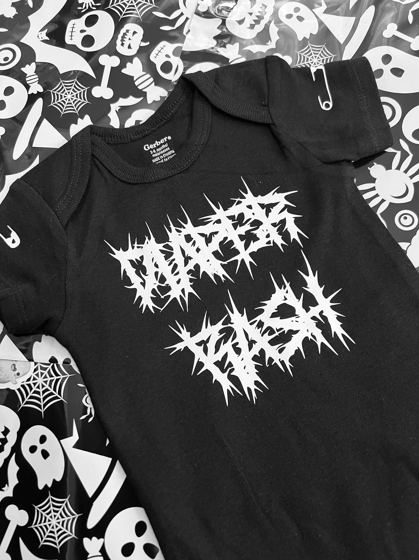 Diaper Rash Metal Bodysuit