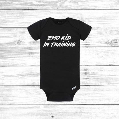 Emo Kid In Training Bodysuit