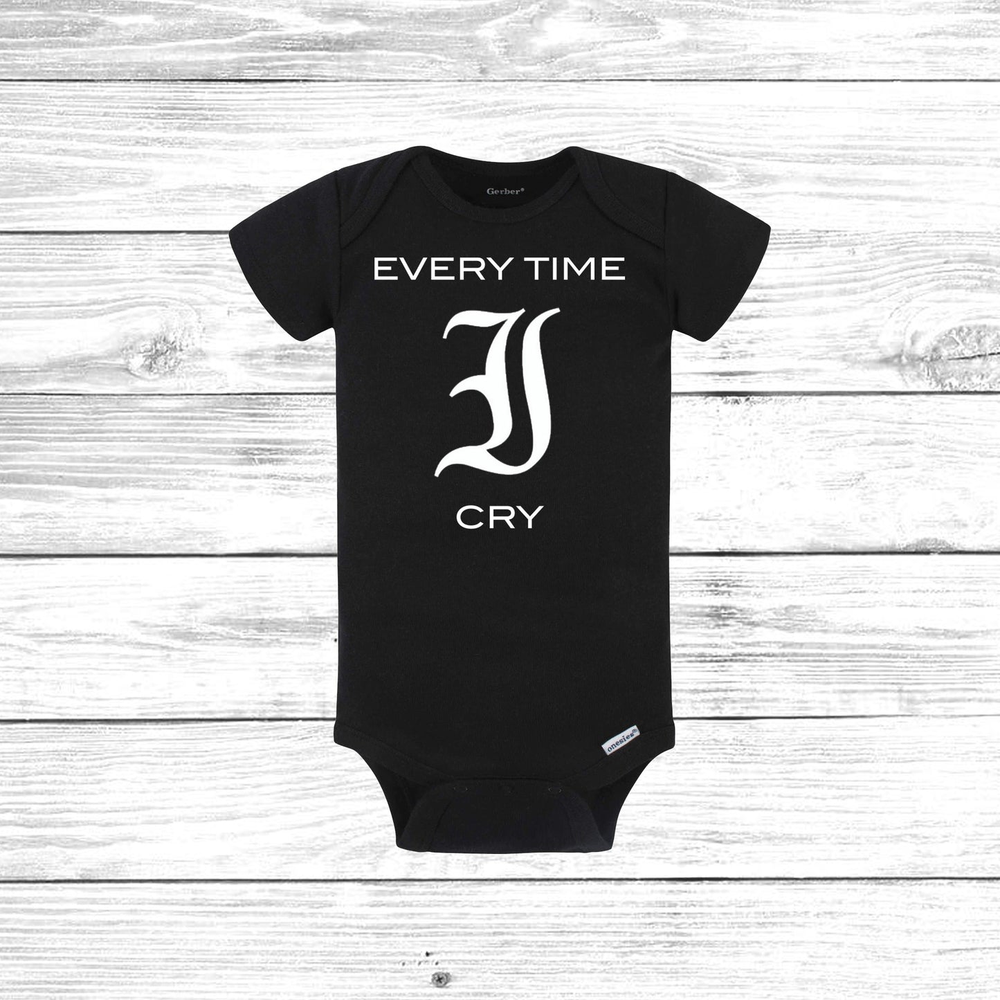 Every Time I Cry Bodysuit