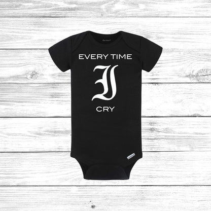 Every Time I Cry Bodysuit