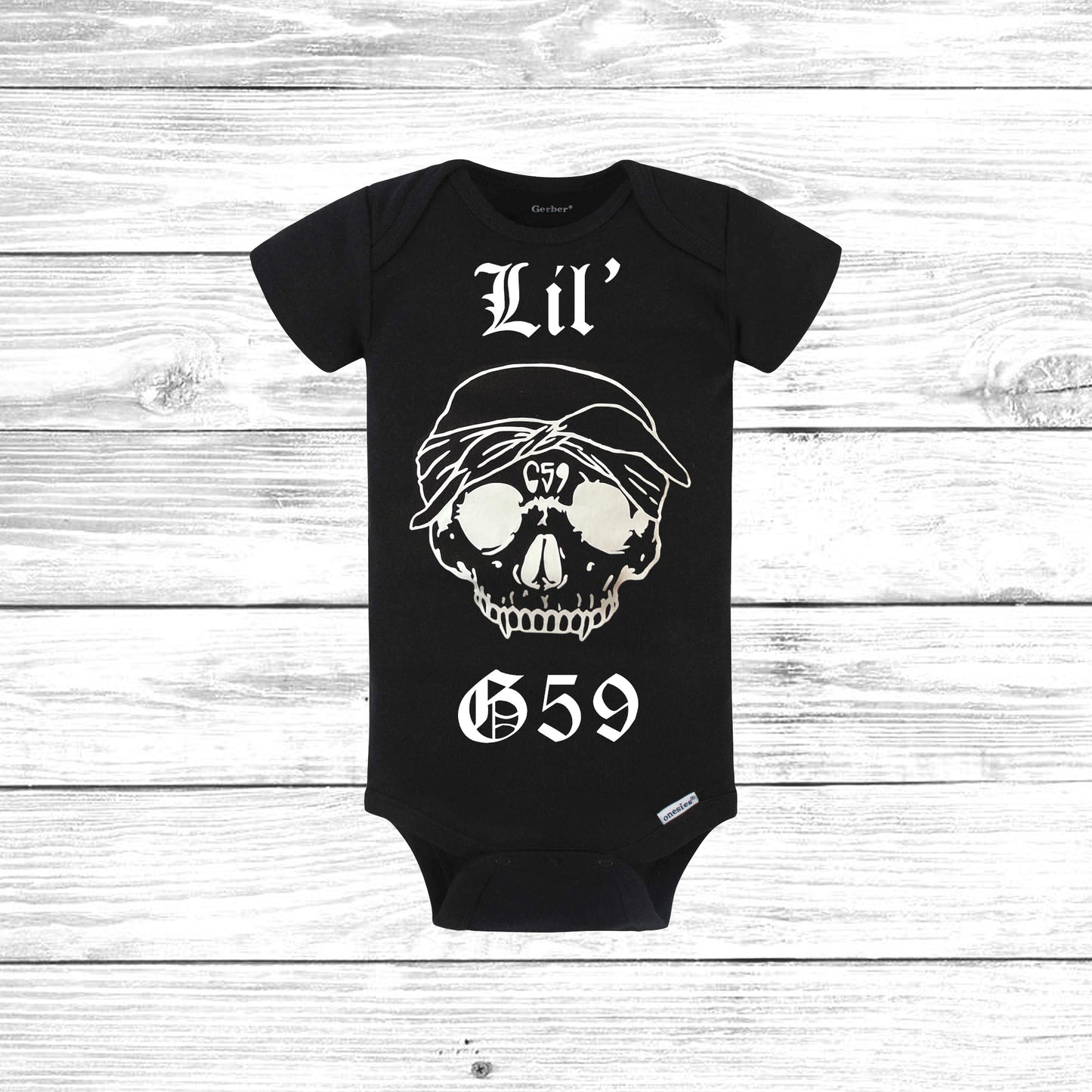 SuicideBoys Lil' G59 Bodysuit