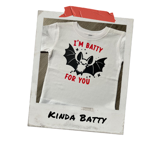 Batty For You Bodysuit/Toddler Tee