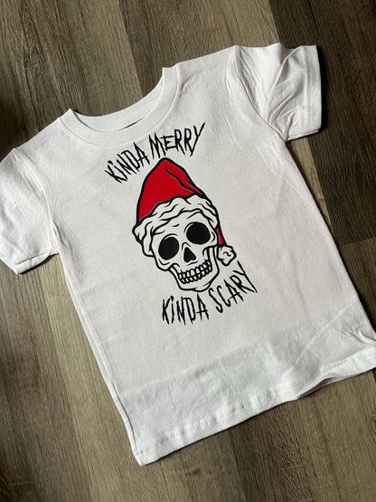 Kinda Merry Kinda Scary Bodysuit