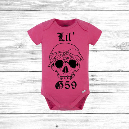 SuicideBoys Lil' G59 Bodysuit