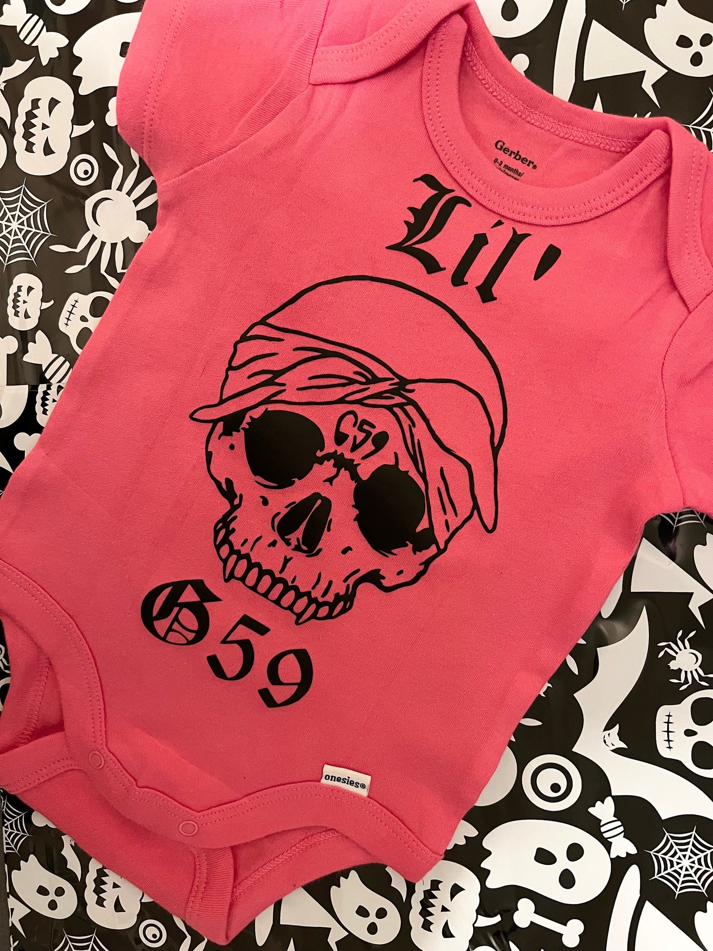 SuicideBoys Lil' G59 Bodysuit