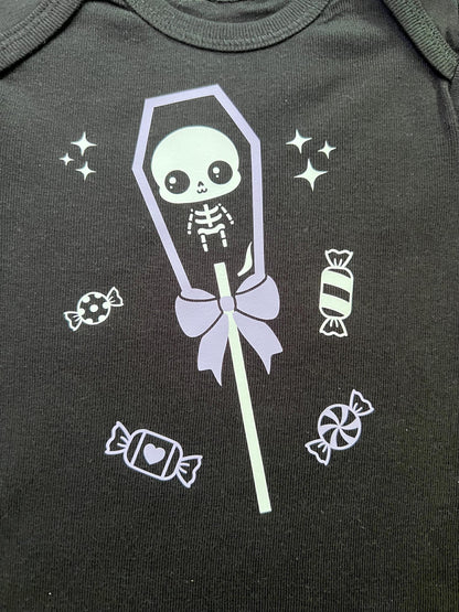 Skele-Pop Bodysuit