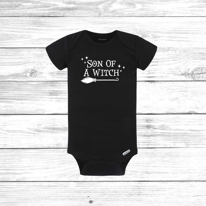 Son Of A Witch Bodysuit