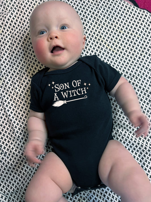 Son Of A Witch Bodysuit