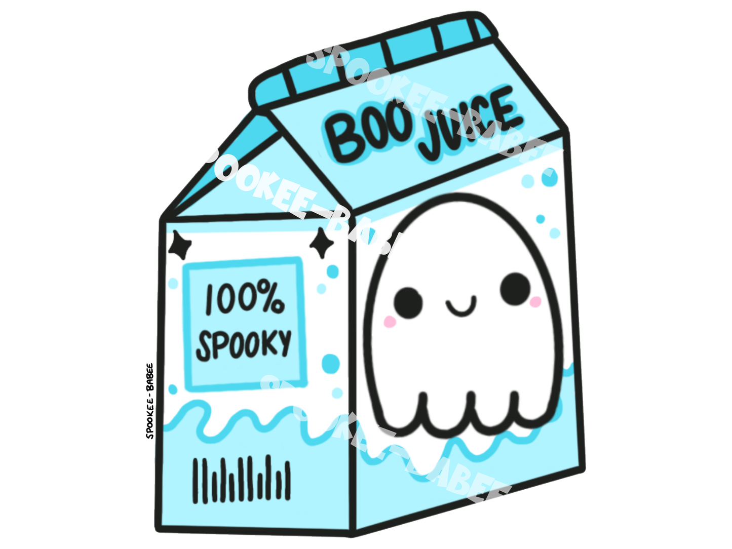 Boo Juice Sticker