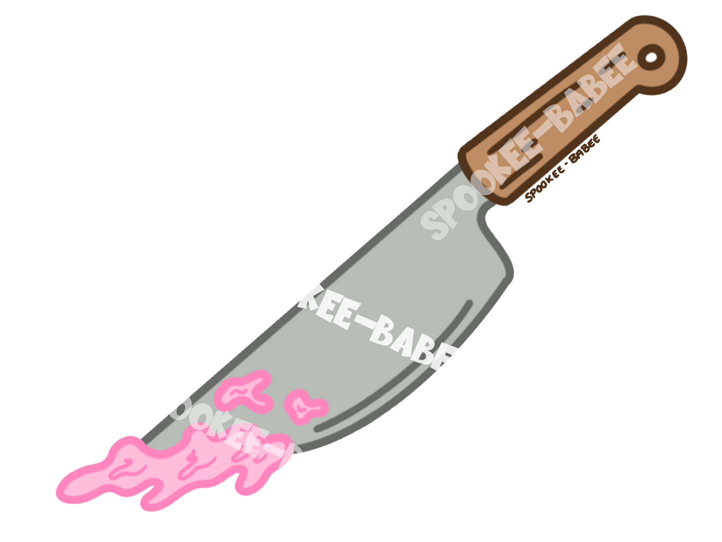 Knife Sticker