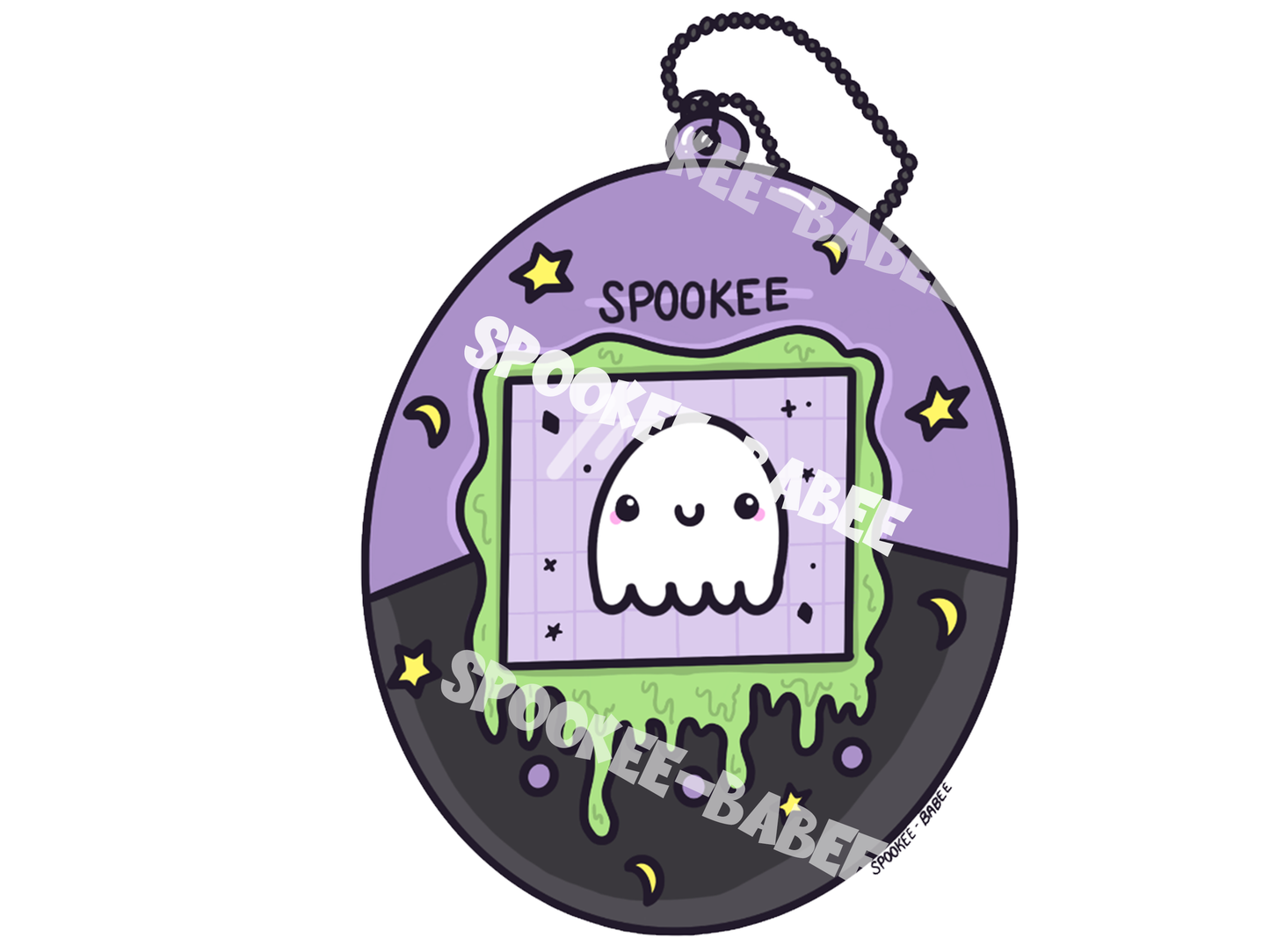 Spookee Buddy Sticker